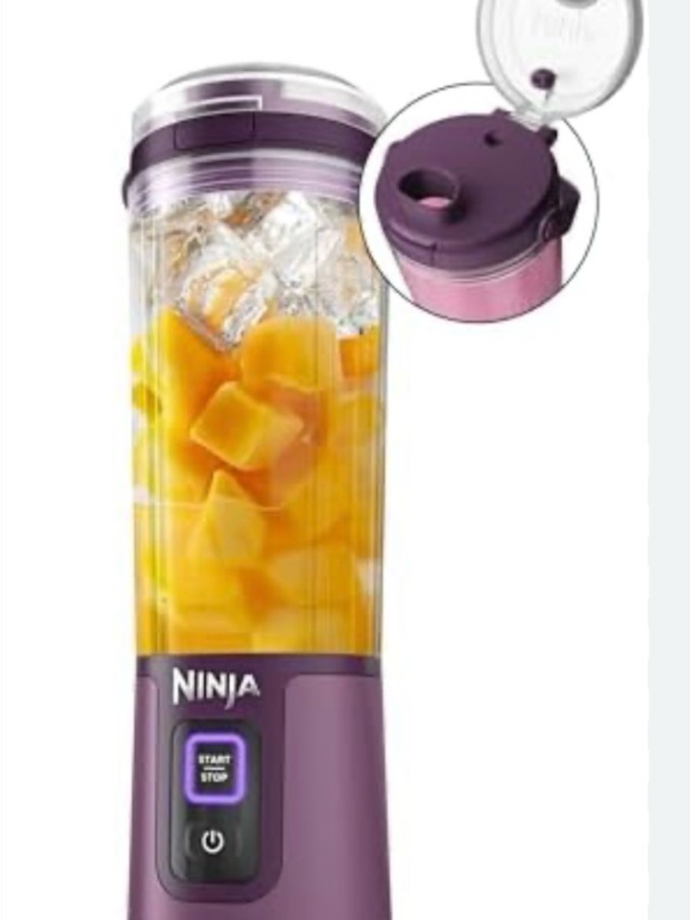 Ninja Blast Portable Blender - Purple